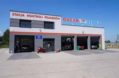 DACAR SERWIS Stacja Kontroli Pojazdów BIAŁYSTOK